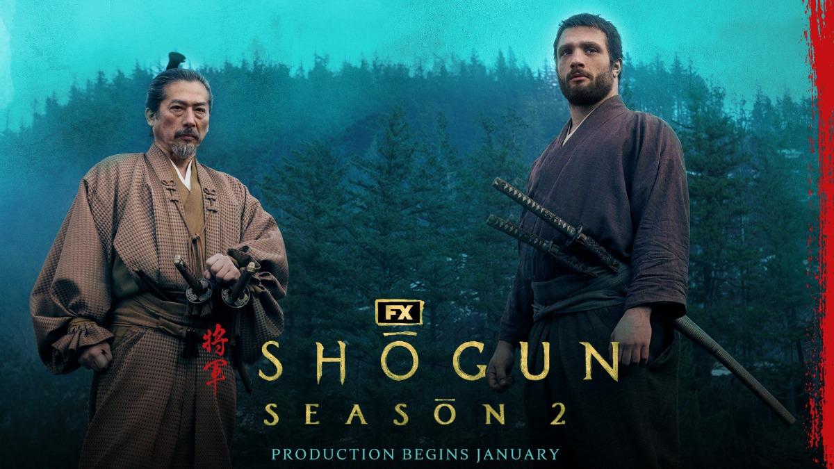 艾美獎霸主回歸!《幕府將軍2》重磅宣布5大新血加盟 真田廣之升官了、時間線狂飆10年
