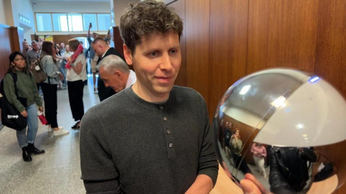 OpenAI執行長奧特曼(Sam Altman)。(圖/翻攝自X@sama)