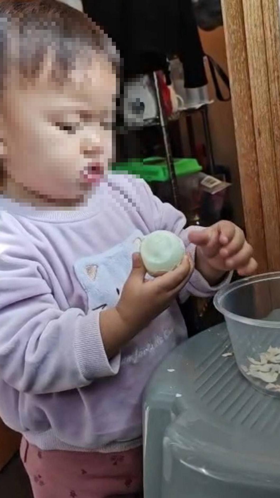 Beryl表現得十分聰明獨立。（圖／翻攝自IG@guruhung）