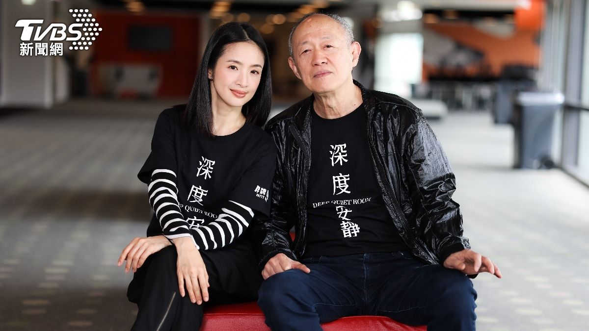 林依晨與金士傑再次合作,不過在片中關係緊繃。(圖/張哲鳴攝)
