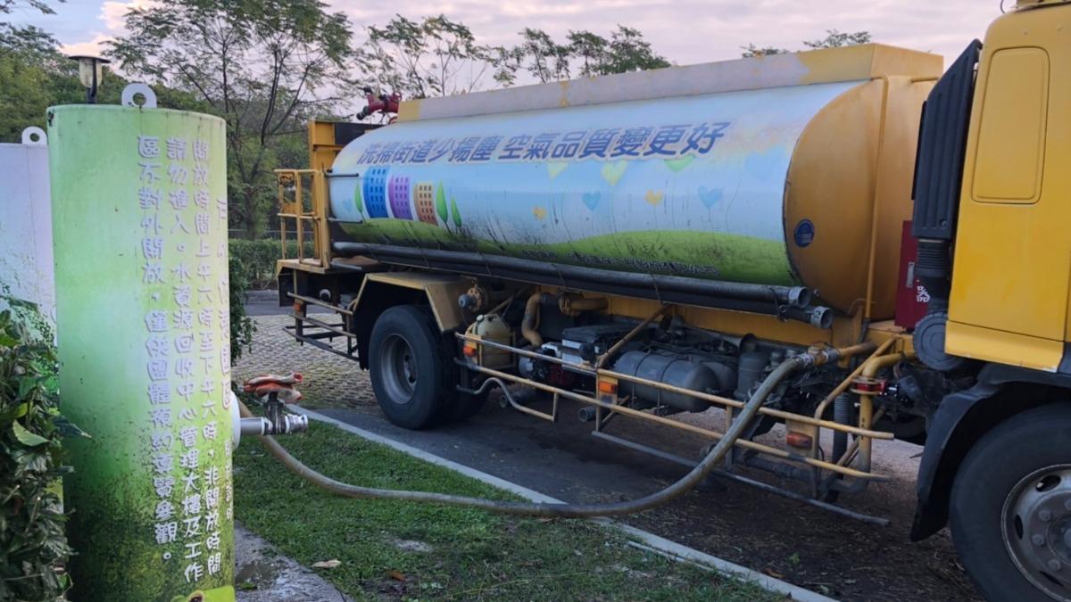 水庫持續下探防缺水 嘉市府鼓勵使用回收水