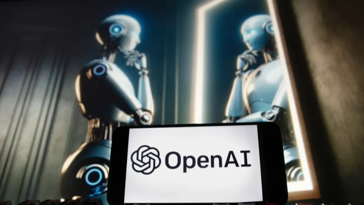 OpenAI因應外界對AI生成影片濫用的疑慮，於今日宣布關閉旗下短影音社群應用程式「Sora」。(圖／達志影像美聯社)