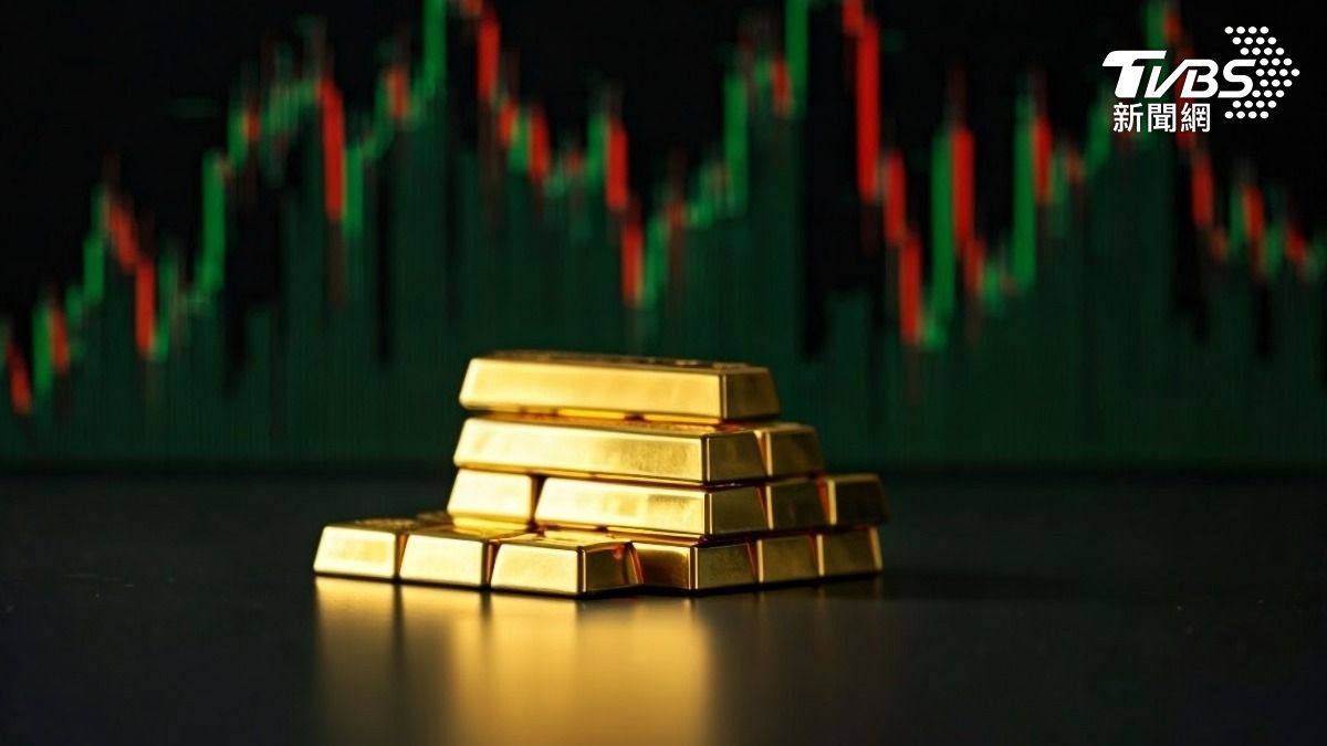 瑞銀近期發布的報告即指出，金價波動只是暫時的。(示意圖／shutterstock 達志影像)