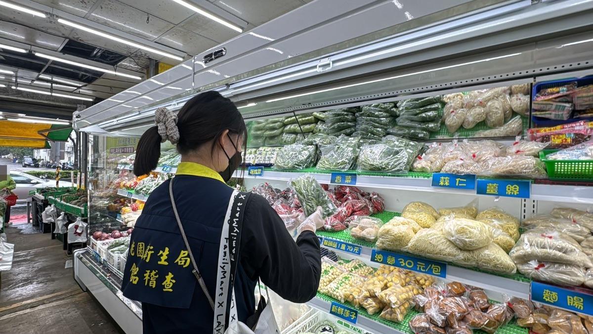 「有毒蔬菜」流竄!菜市場攤商淪陷 香菜、花生粉中鏢