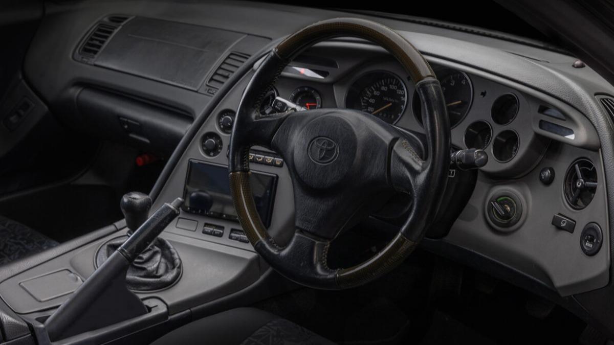 GR Heritage Parts Project這次推出的新項目為A80 Supra的儀錶台。(圖/Toyota提供)