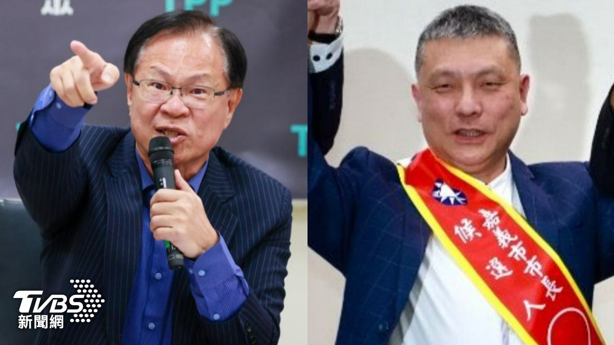 快訊/2026藍白合「民眾黨首勝」 張啓楷參選嘉義市長