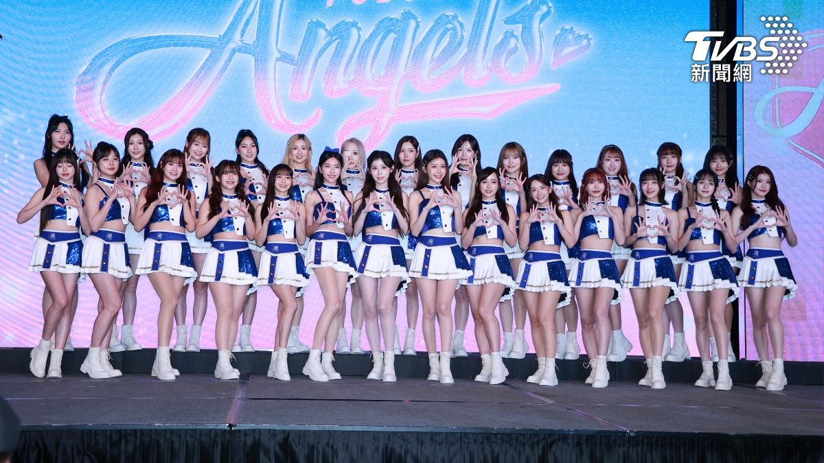 Fubon Angels全體成員。(圖/黃城碩攝)