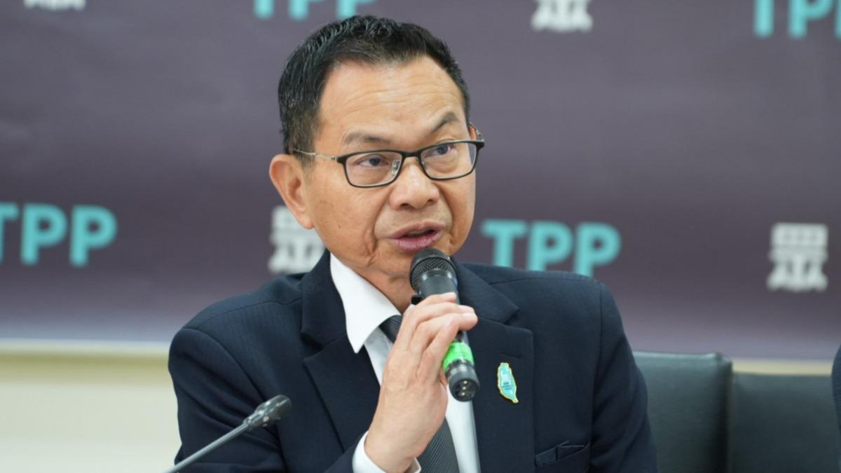 白委沙啞撞聲賴士葆！陳清龍親揭「昔患舌癌」：命還在就要感恩