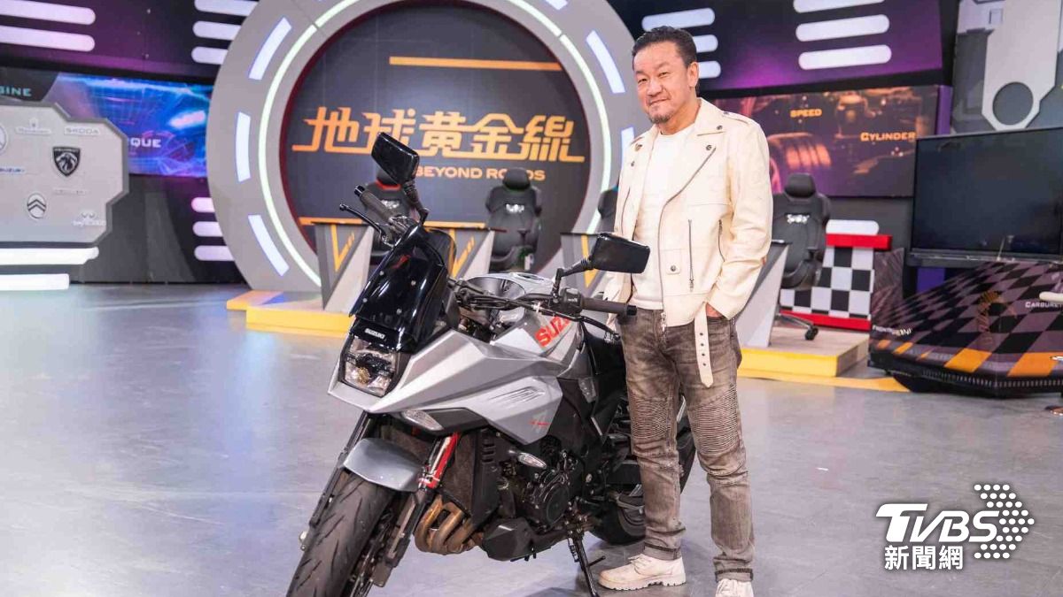 陳為民擁有多輛名車。(圖/TVBS)