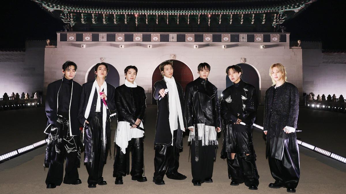 BTS正在美國宣傳新專輯。（圖／BIGHIT MUSIC AND  NETFLIX提供）