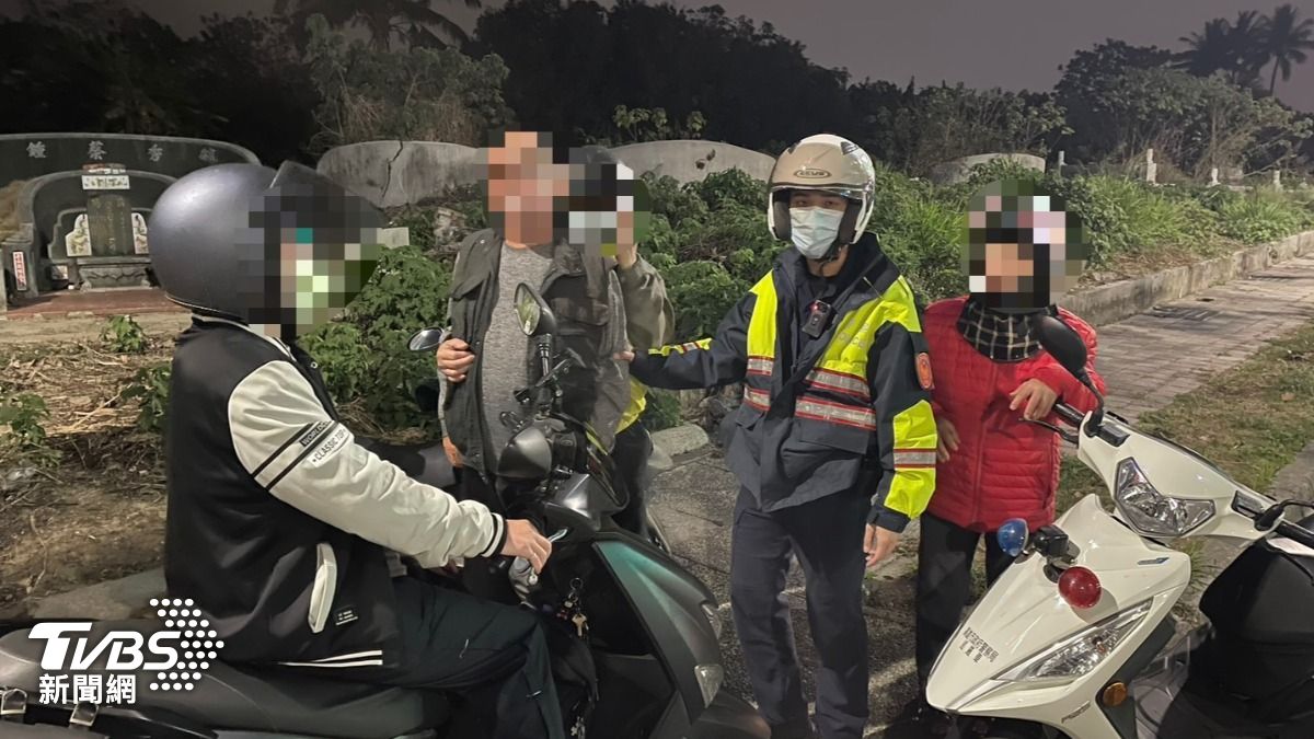 魔神仔捉弄？高雄阿伯公墓「鬼打牆」整夜崩潰　救命紅藍光破咒