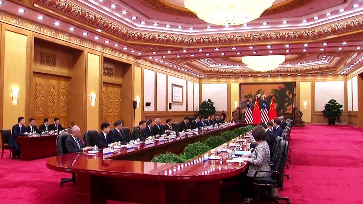 當中美兩大強權再度面對面「共商大計」,每一項決策,不僅影響雙邊關係,更將牽動盟友體系與區域安全結構。(資料照)