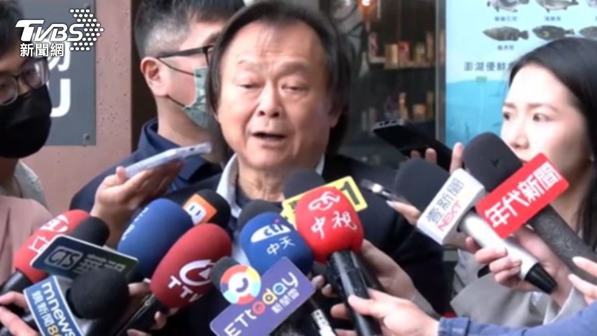 民進黨立委王世堅。（圖／TVBS）