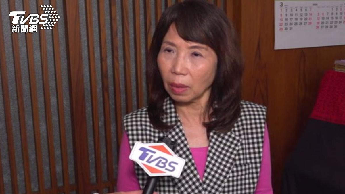 民眾黨立委陳昭姿。（圖／TVBS）