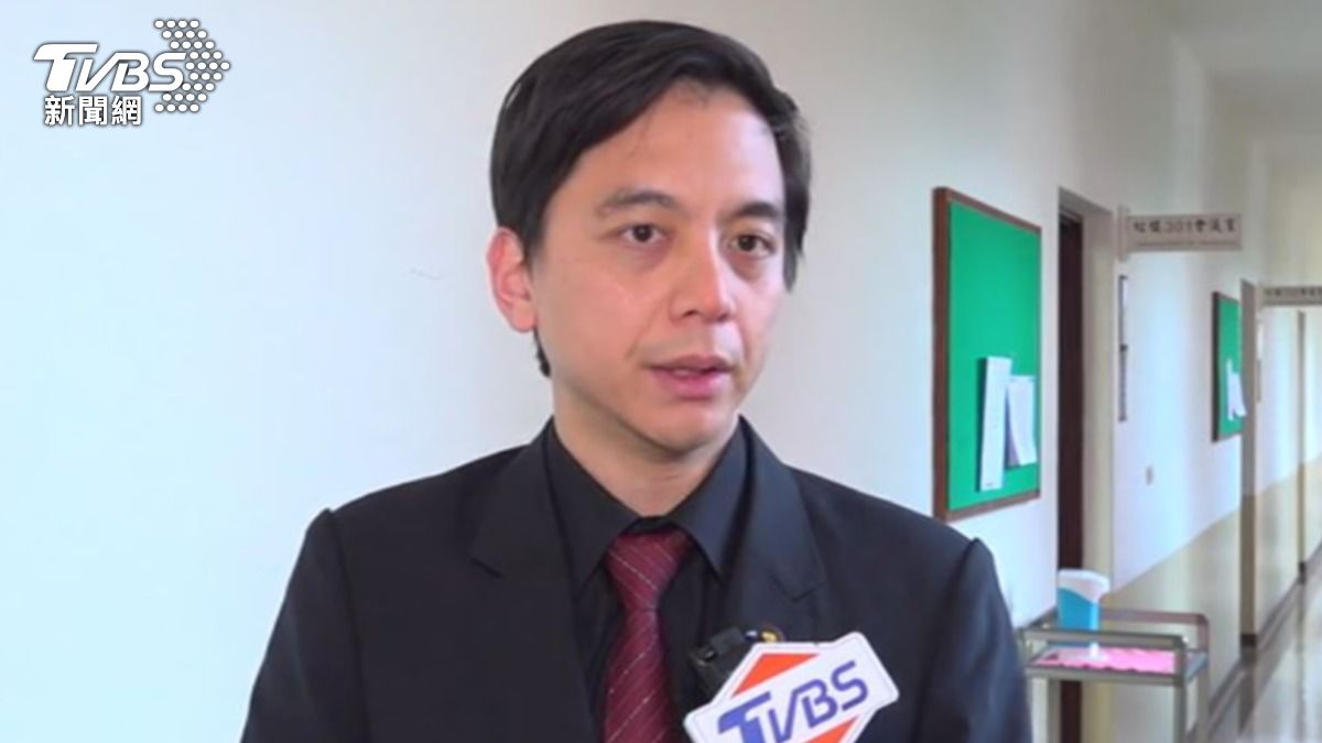 國民黨發言人牛煦庭。（圖／TVBS）