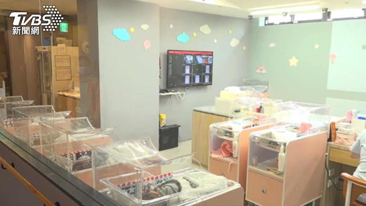 少子化已成為國安議題。(圖/TVBS)