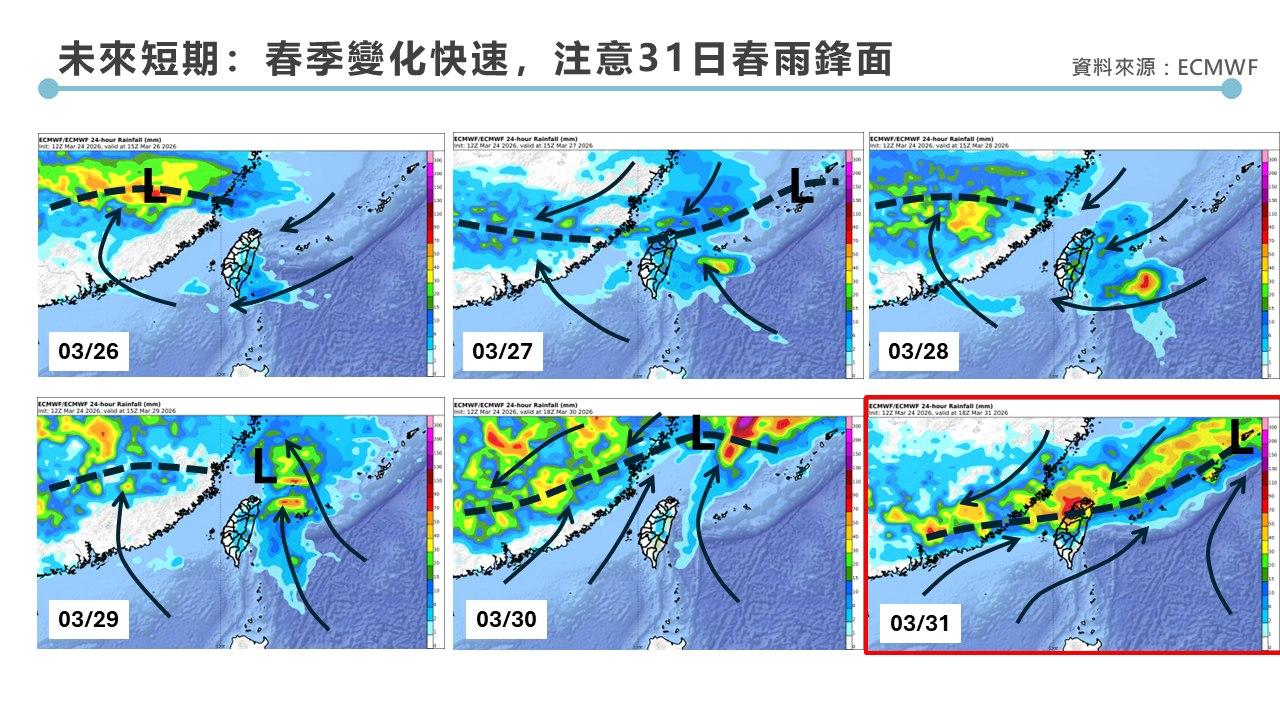 天氣-今天天氣-一週天氣-氣象預報-降雨機率-明天天氣-清明節天氣