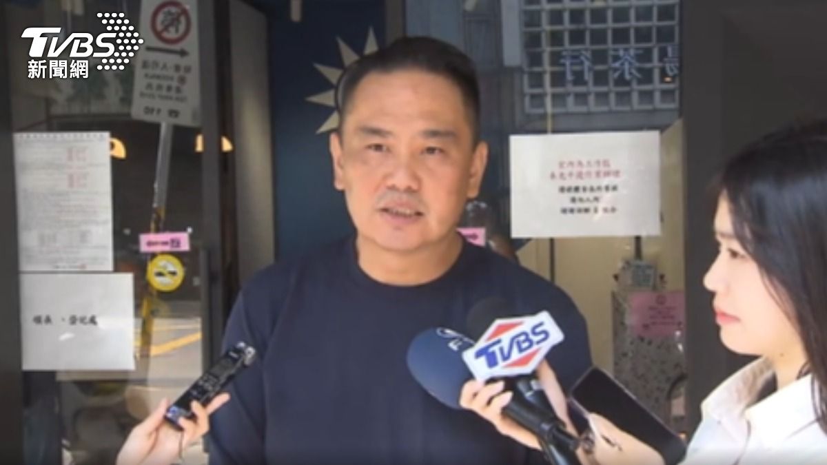 脫黨參選? 陳重文一審有罪仍登記:爭取連任。(圖/TVBS)