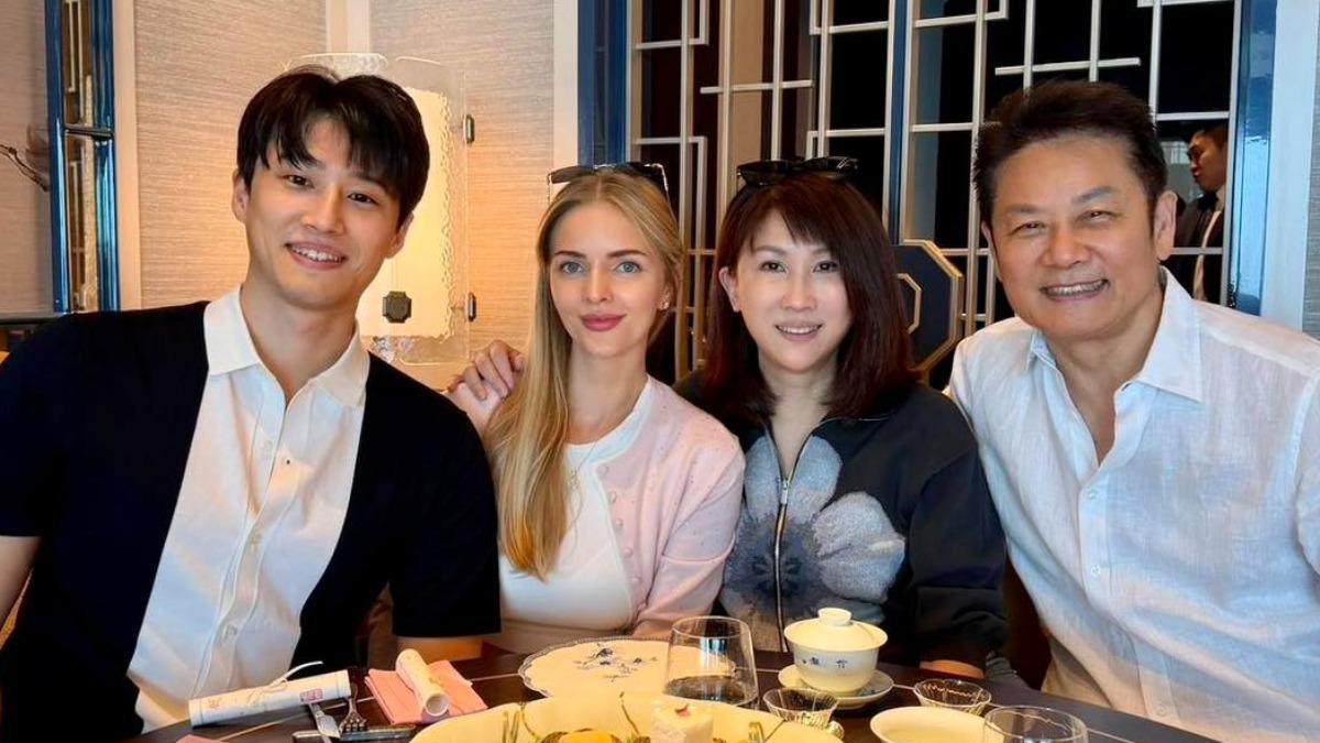 徐乃麟一家高顏值!婆媳同框私下互動曝光 乃嫂凍齡美貌沒有輸