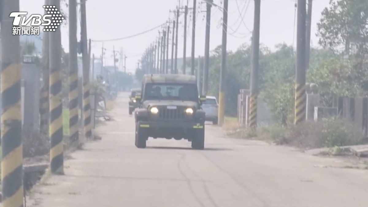 軍方首度炸橋!國軍爆破拆雲林危橋。(圖/TVBS)