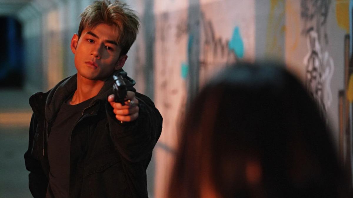 魏浚笙在《殺手#4》中扮演一名高冷殺手。(圖/金馬執委會提供)