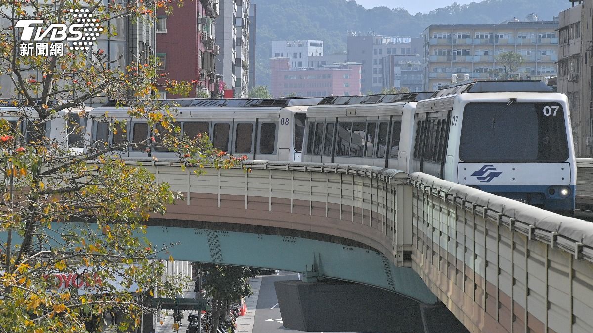 木柵線是全臺首條無人駕駛中運量捷運系統。（圖／胡瑞麒攝）