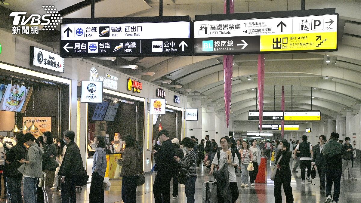 共構開發成關鍵,百貨成為人流磁鐵。(圖/胡瑞麒攝)