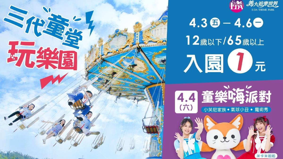 樂園優惠-兒童節-兒童免費-麗寶樂園-義大世界-六福村-小人國-海洋公園