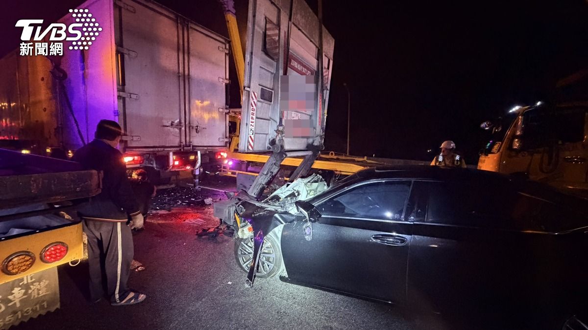 國道一號故障車追撞事故　小兒科名醫王國淵傷重死亡