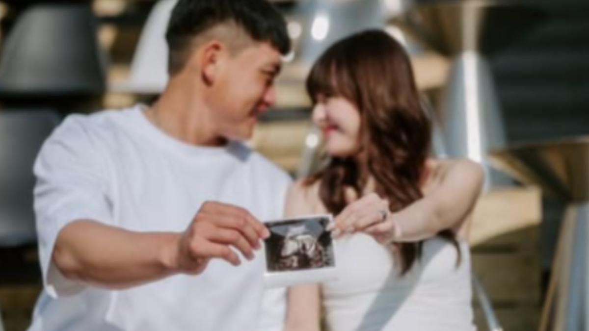 葛昀萱確定胎兒是女孩。(圖/翻攝自IG)