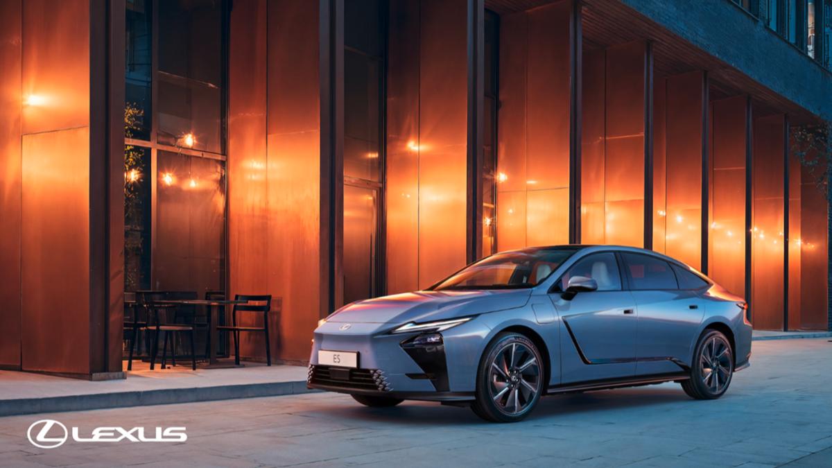 Lexus大改款ES預售價曝!入門180萬起 純電送免費充電