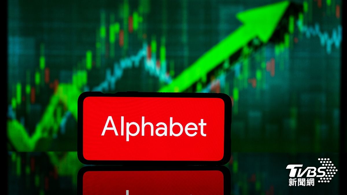 Alphabet。(示意圖/達志影像shutterstock)