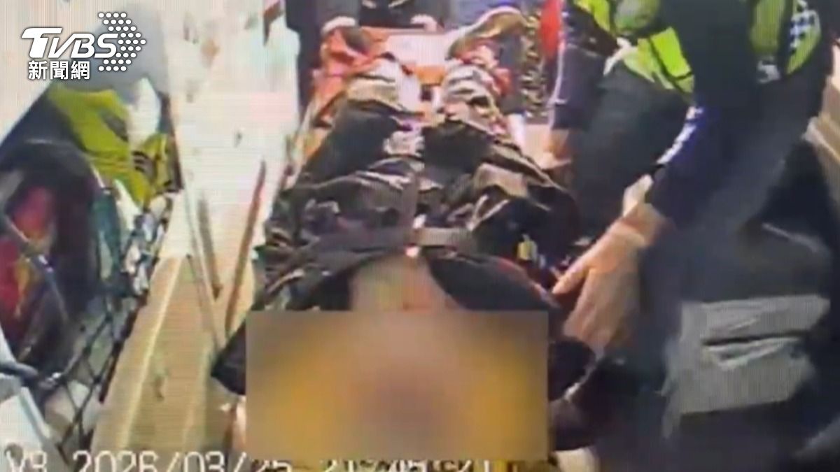 閃不及!花蓮男騎士返家猛撞死黑狗 人車噴飛重傷昏迷