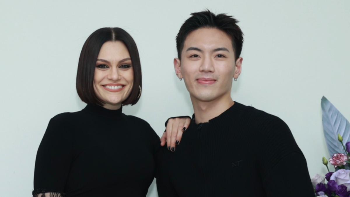 Jessie J回歸開唱！台下驚見台灣男星　還可以合照私下關係曝光