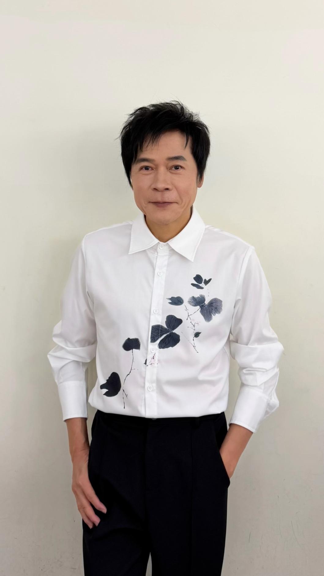 洪榮宏宣傳「舊情綿綿」演唱會。（圖／年代提供）