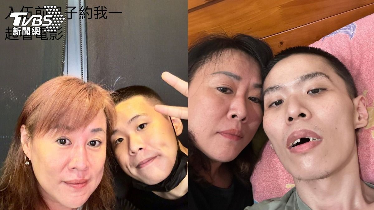 獨/役男疑遭霸凌大腦萎縮病逝!母淚曝生前暖心音檔:謝謝你當我兒子