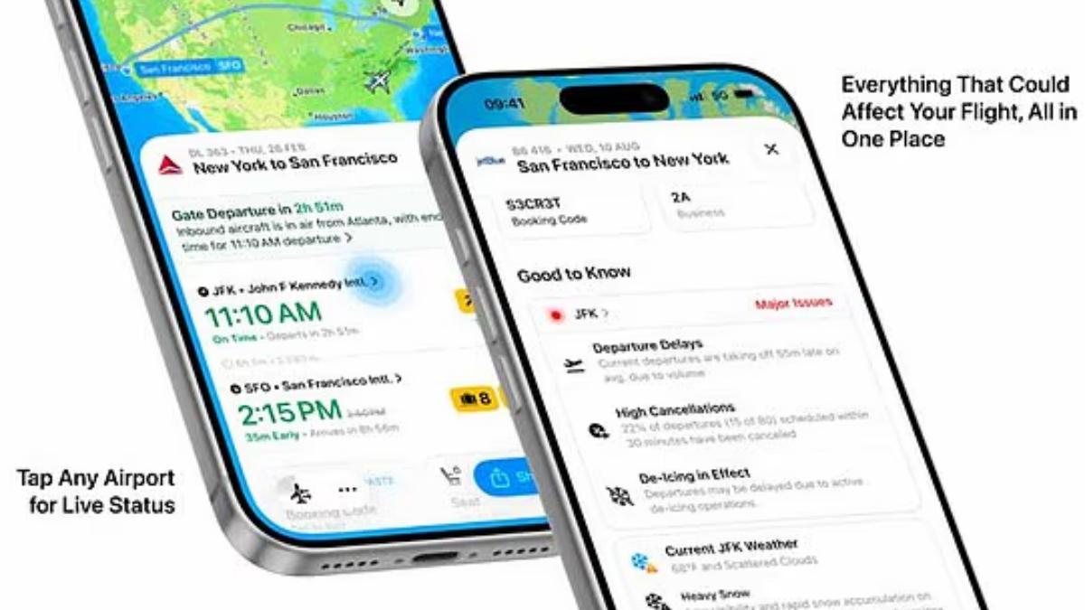 出國必備!最強App推「機場情報」:比航空公司早6小時告知延誤