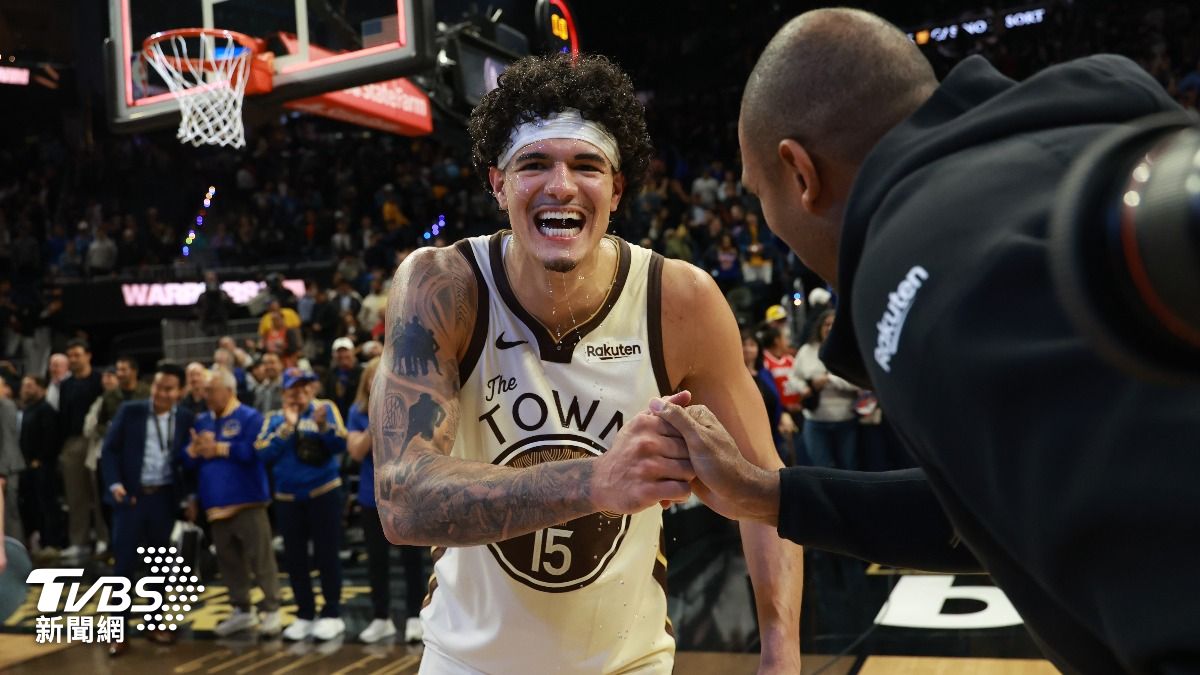 NBA／勇士前鋒桑托斯砍31分生涯新高　主場逆轉險勝籃網