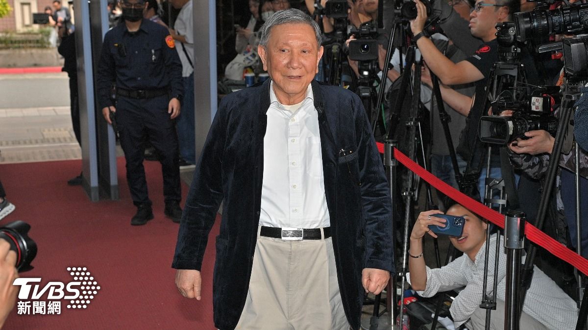 沈慶京。(圖/胡瑞麒攝)