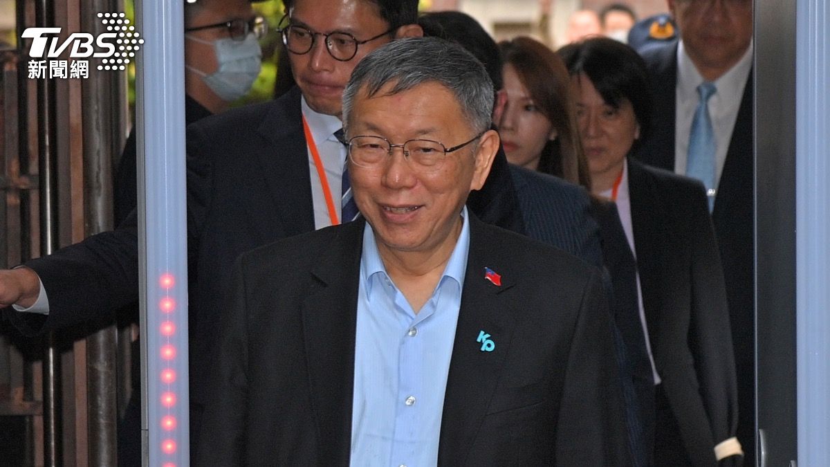 柯文哲宣判/柯P一審遭判17年 綠:請當事人勇敢面對