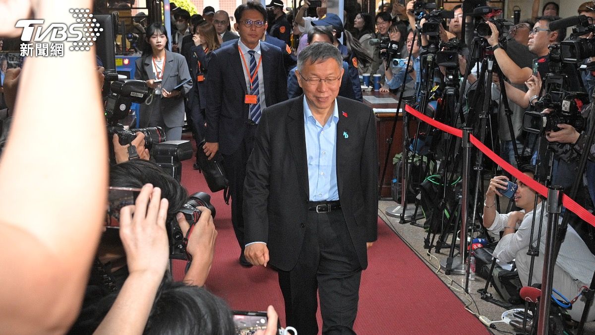 柯文哲宣判/一審遭判17年!柯文哲2028總統夢碎