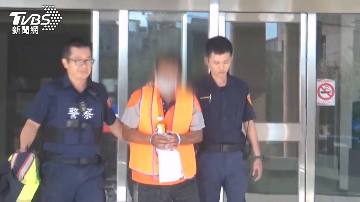 賭債逼殺前妻18刀 女兒求死刑護弟。(圖/TVBS)