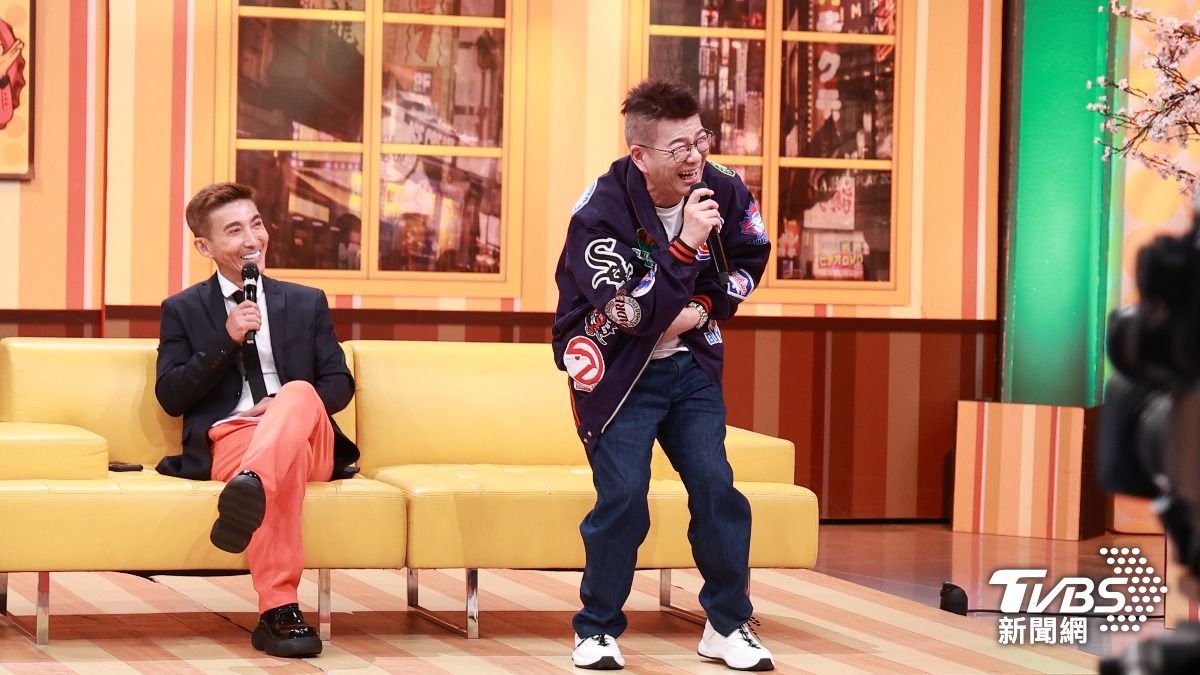 沈玉琳不改幽默本色,把現場逗得笑聲連連。(圖/黃城碩攝)