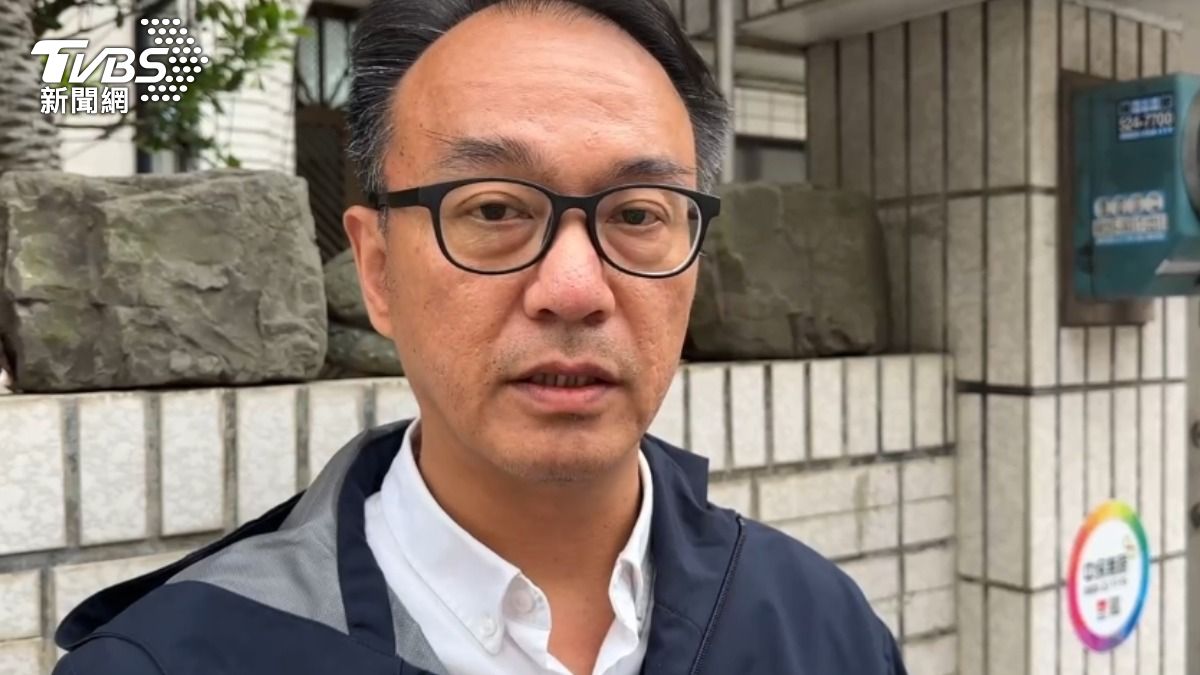新竹市議員李國璋曝光柯媽最新狀況。(圖/TVBS)