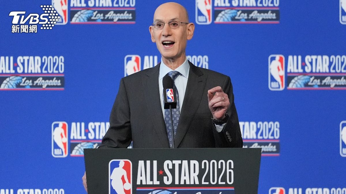 NBA通過擴編案，預計將在28-29賽季擴大成32隊。（圖／達志影像美聯社）