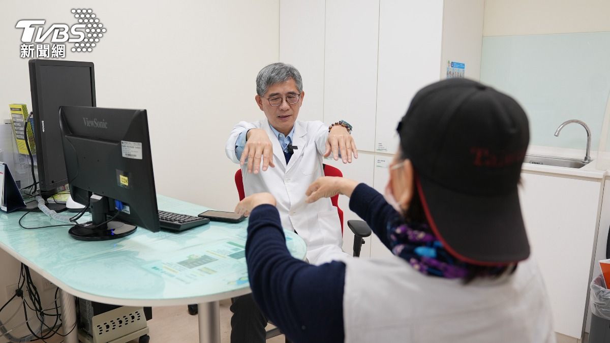 巴金森氏症不只會手抖!醫揭4大典型症狀與治療關鍵!(圖/TVBS)