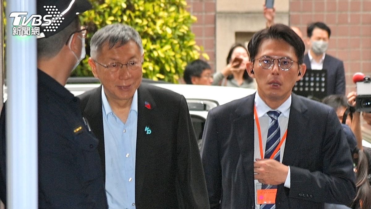 柯文哲判17年=政治死刑 學者指藍一條明路:跟白緊緊綁一起