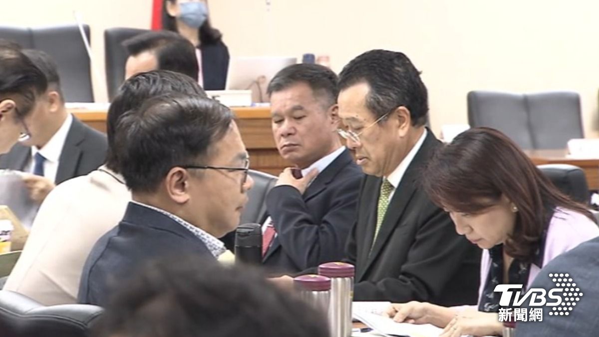 凍未條了!軍購條例仍卡關 顧立雄為這事喊:乾脆把我送懲戒
