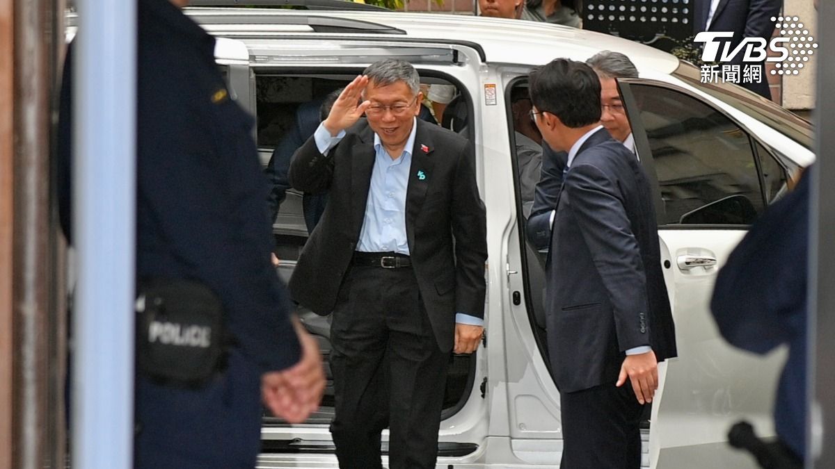 台北地院一審宣判柯文哲合併應執行17年、褫奪公權6年。（圖／胡瑞麒攝）