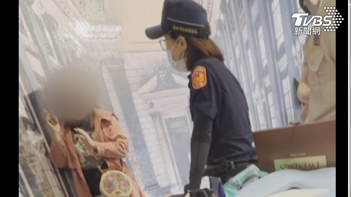 警方表示雙方互提告各自爭取權益。（圖／TVBS）